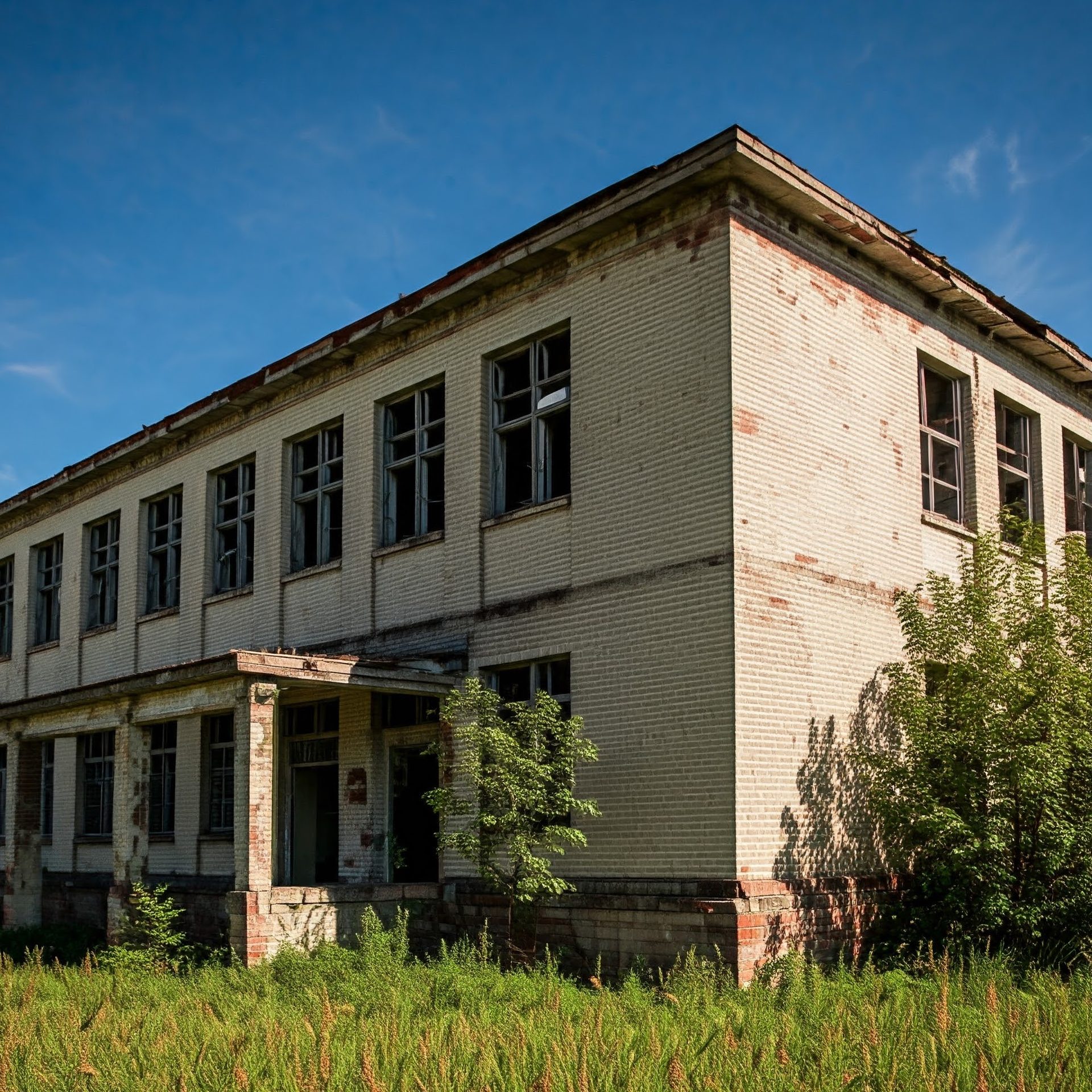 the challenges of a crumbling classroom